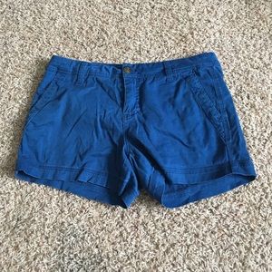 BKE (buckle) Payton shorts- blue